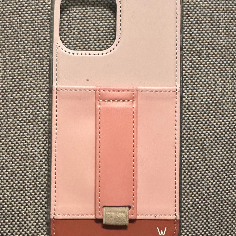 iPhone 12 Pro Max, Walli Blush and Coral Phone Case. Used once or twice.